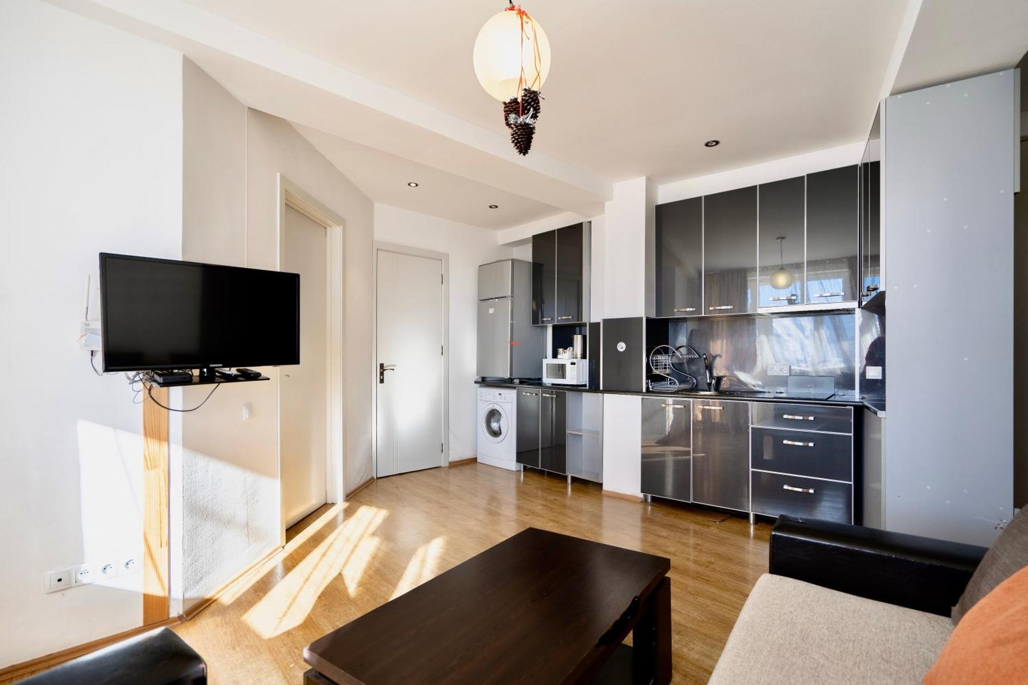 3-Room Apartment Nft Gudauri Penta 301 エクステリア 写真