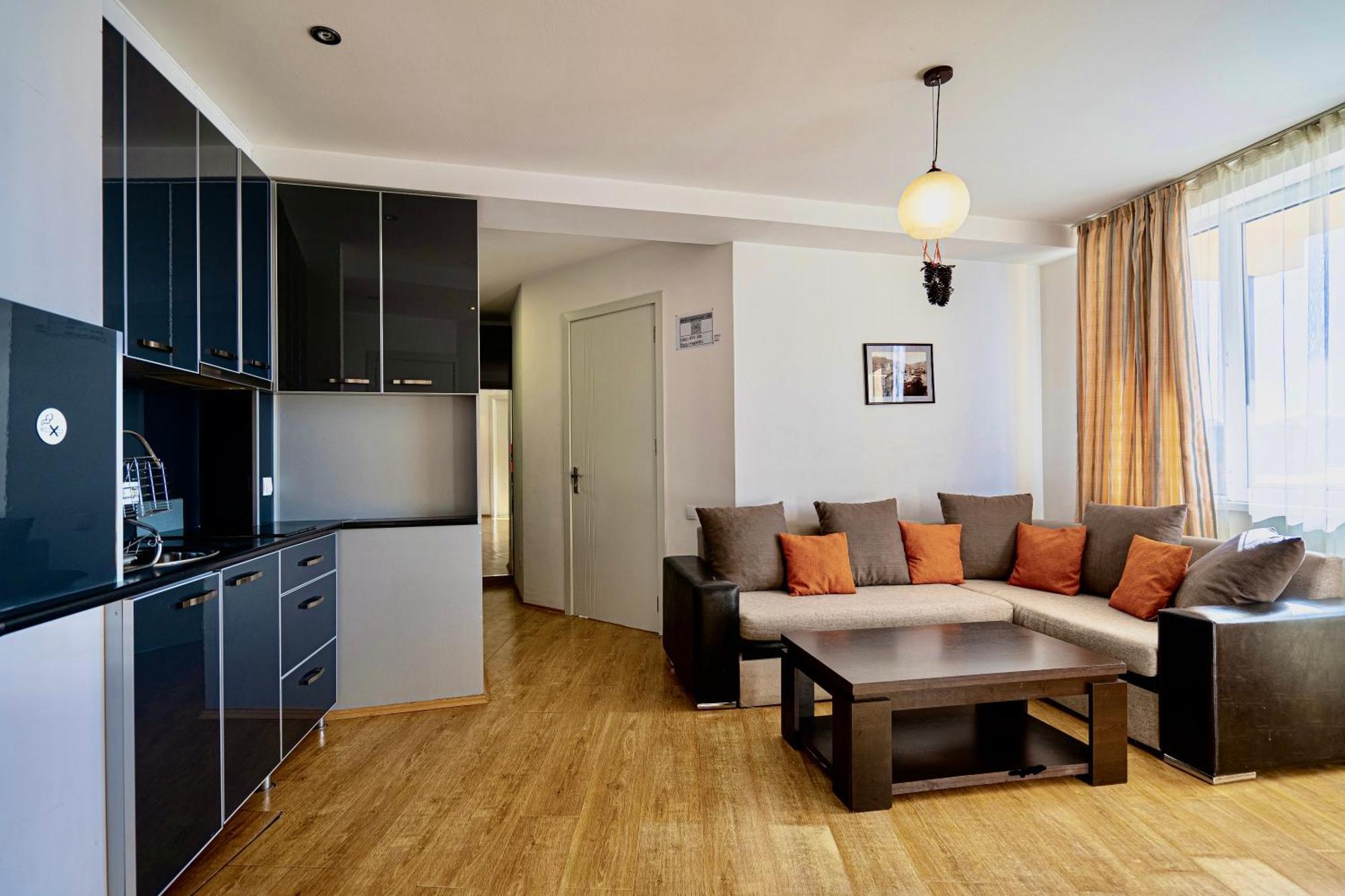 3-Room Apartment Nft Gudauri Penta 301 エクステリア 写真